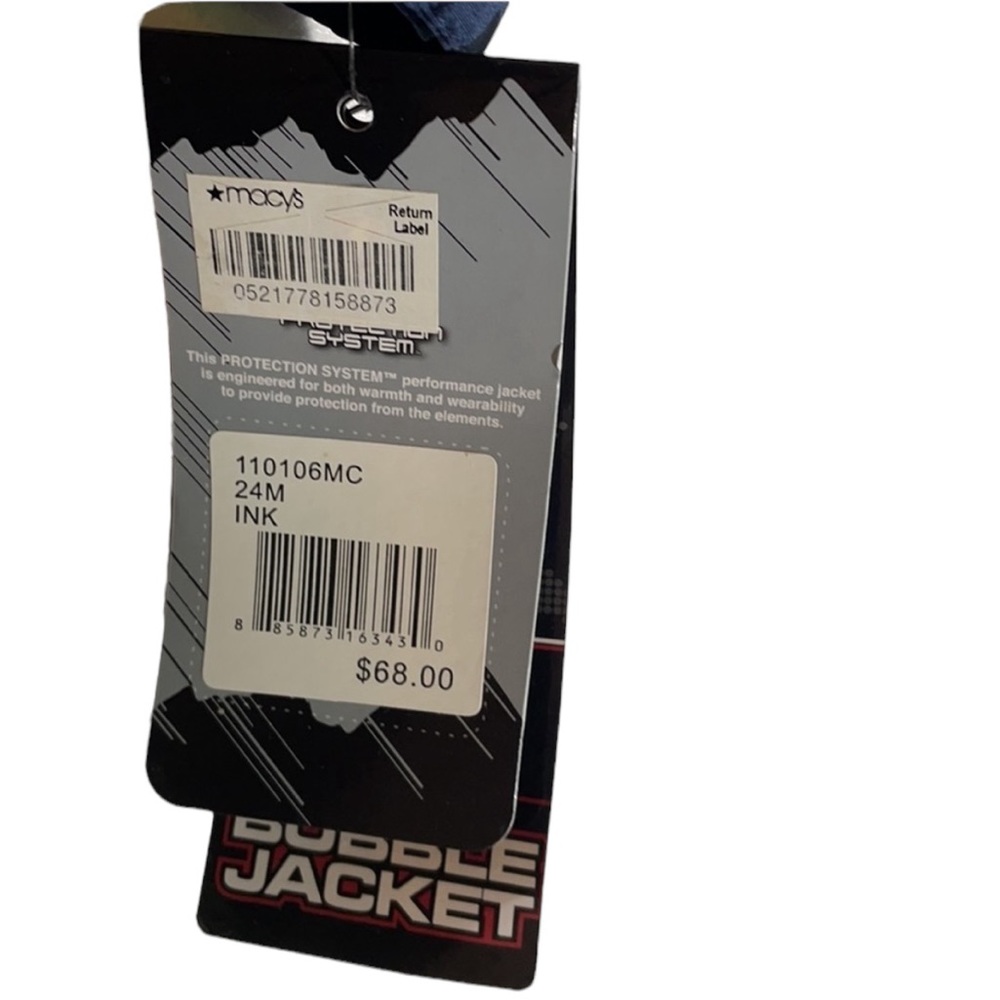 Boy’s Protection System Bubble Jacket - Picture 5 of 8